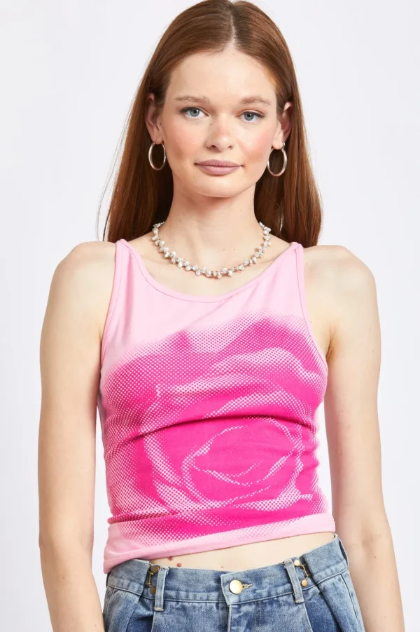 Annie Boat Neck Tank*Emory Park Clothing Discount