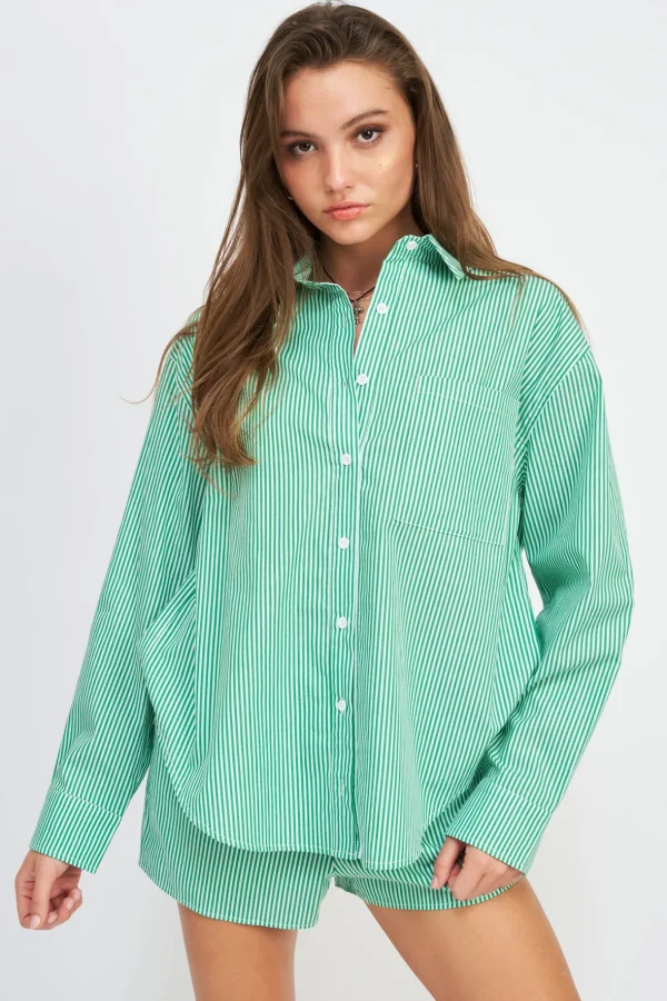 April Oversized Top*Emory Park Clothing New