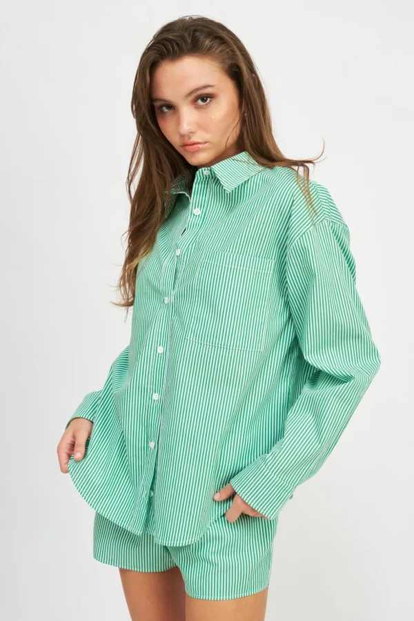 April Oversized Top*Emory Park Clothing New
