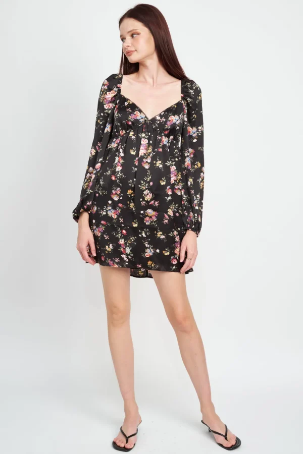 Arabella Babydoll Dress*Emory Park Clothing Clearance