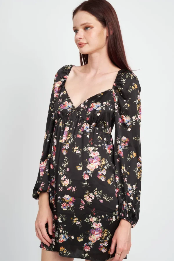 Arabella Babydoll Dress*Emory Park Clothing Clearance