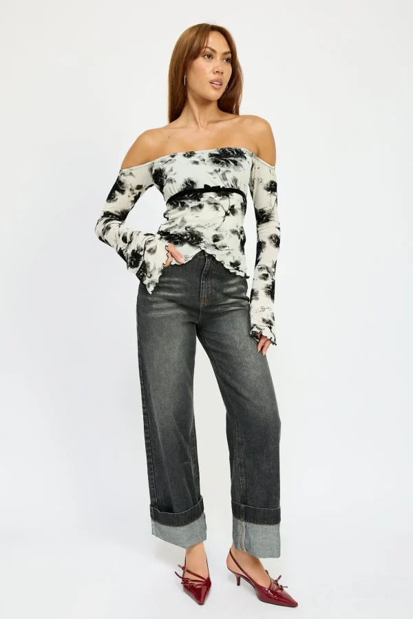 Ariel Top*Emory Park Clothing Hot