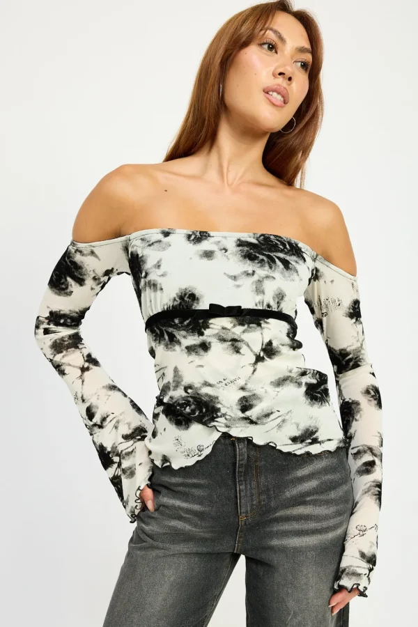 Ariel Top*Emory Park Clothing Hot