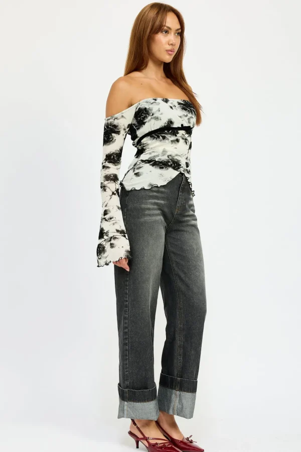 Ariel Top*Emory Park Clothing Hot