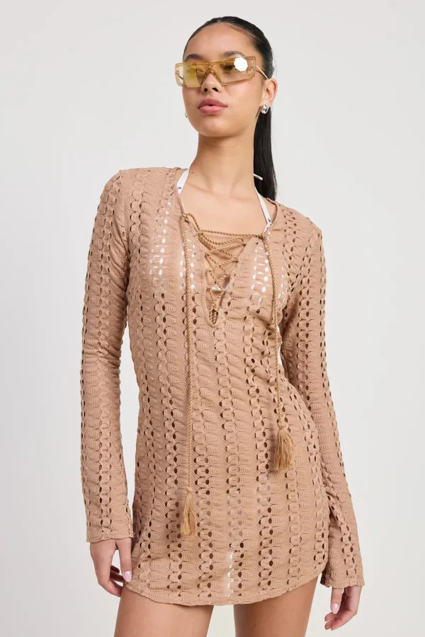 Arya Lace Mini Dress*Emory Park Clothing Fashion