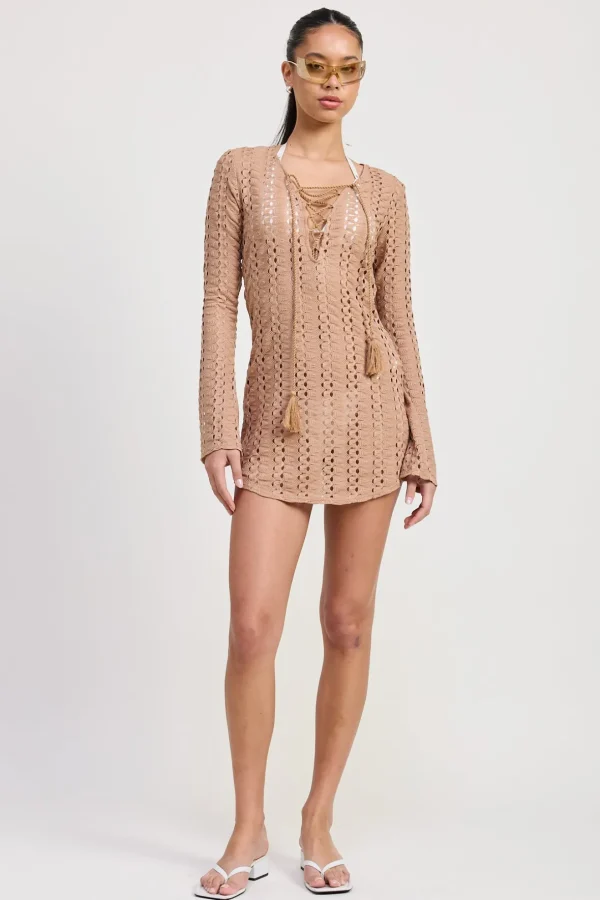 Arya Lace Mini Dress*Emory Park Clothing Fashion