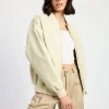 Aspen Bomber Jacket*Emory Park Clothing Fashion