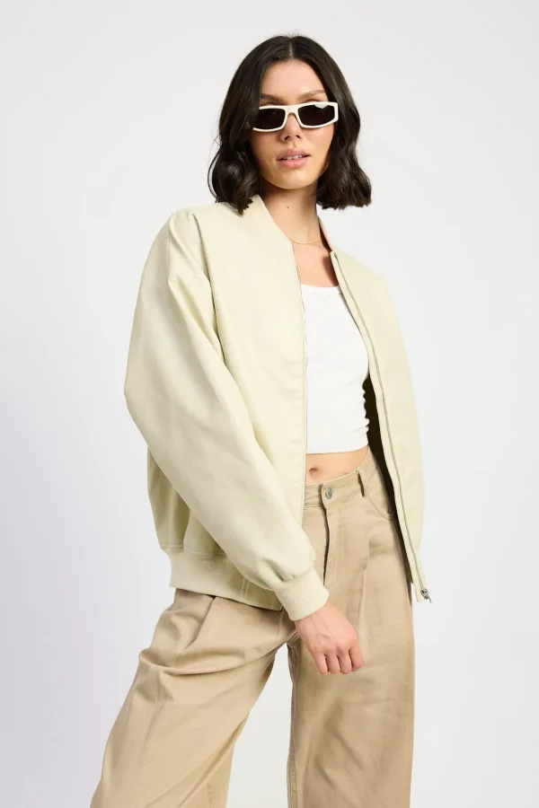 Aspen Bomber Jacket*Emory Park Clothing Fashion