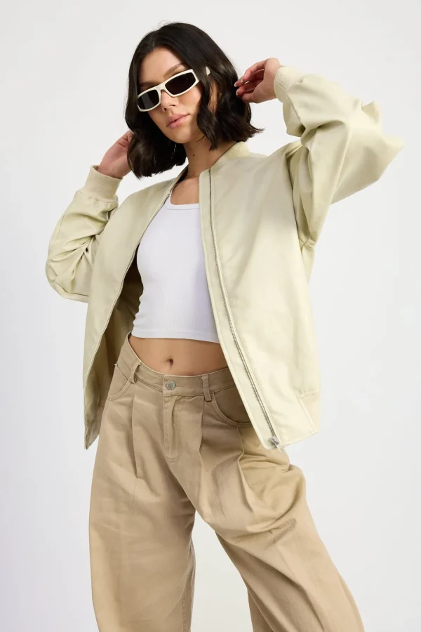 Aspen Bomber Jacket*Emory Park Clothing Fashion