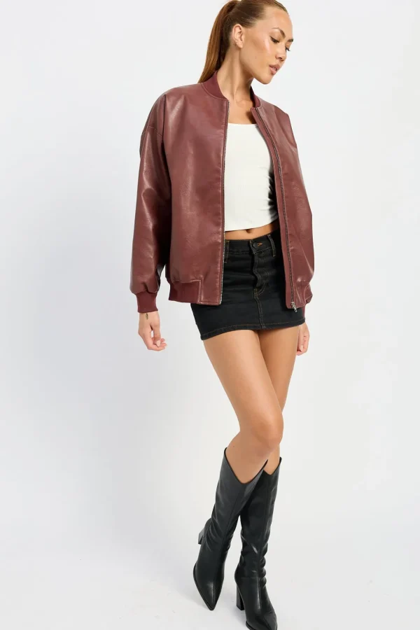 Aspen Bomber Jacket*Emory Park Clothing Fashion