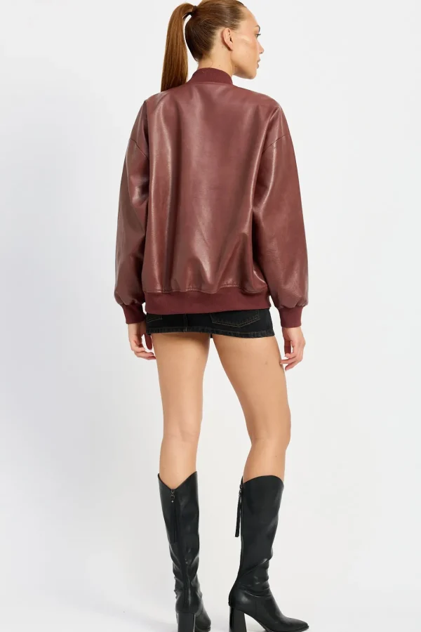 Aspen Bomber Jacket*Emory Park Clothing Fashion