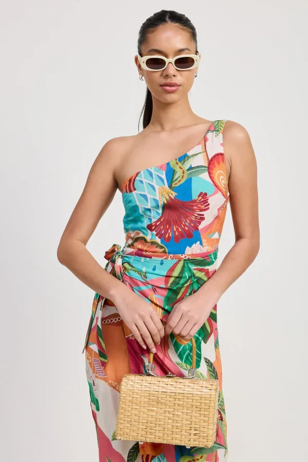 Avery Midi Dress*Emory Park Clothing Clearance
