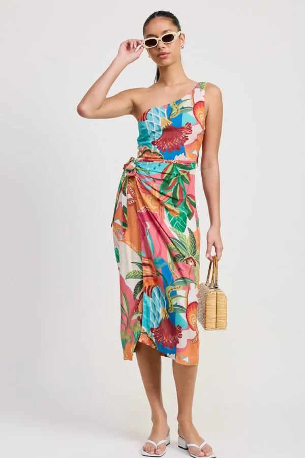 Avery Midi Dress*Emory Park Clothing Clearance