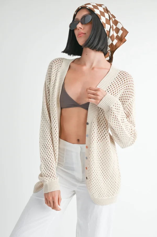 Beatrix Cardigan*Emory Park Clothing Online