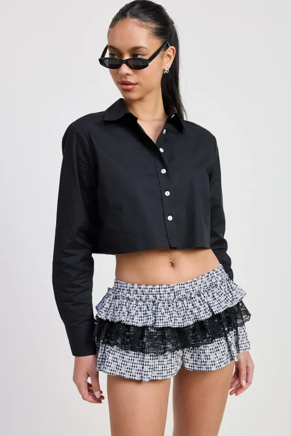 Belle Mini Ruffle Skort*Emory Park Clothing Best