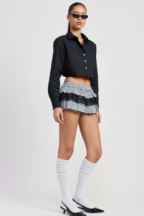 Belle Mini Ruffle Skort*Emory Park Clothing Best