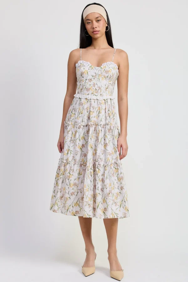 Bianca Midi Dress*Emory Park Clothing Hot