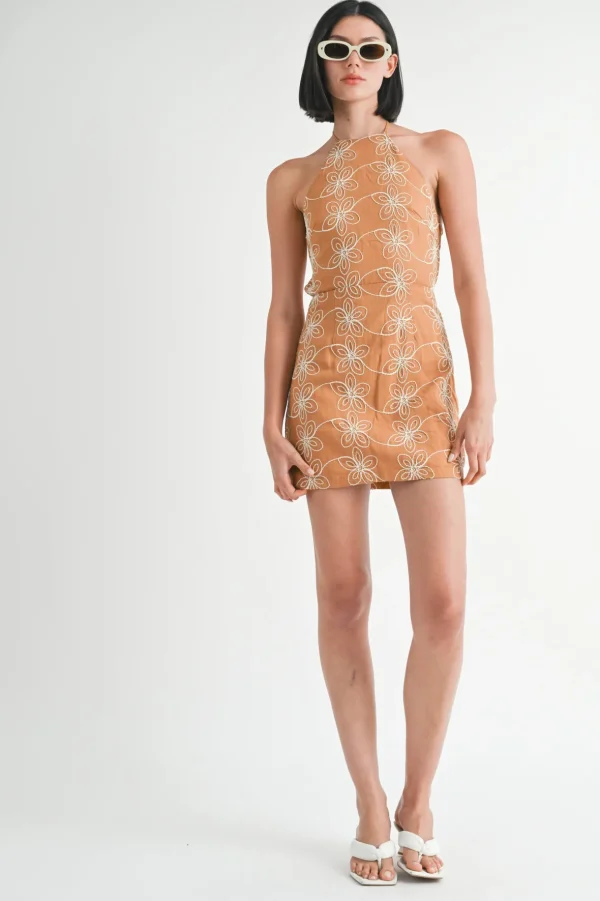 Blythe Mini Dress*Emory Park Clothing Clearance