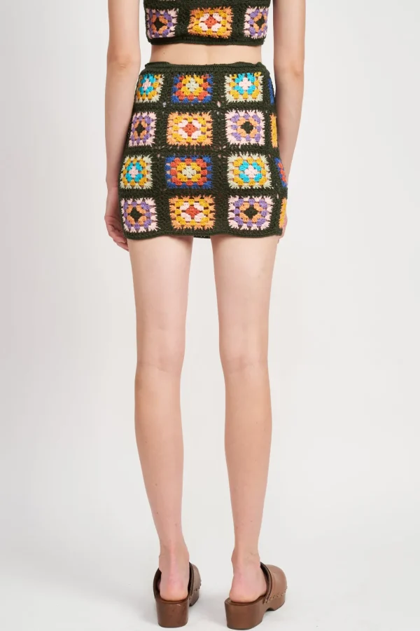 Bonnie Mini Skirt*Emory Park Clothing Outlet