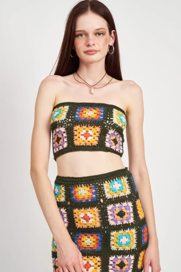 Bonnie Tube Top*Emory Park Clothing Clearance
