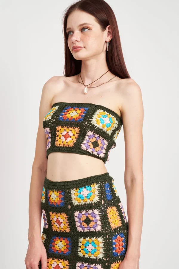 Bonnie Tube Top*Emory Park Clothing Clearance