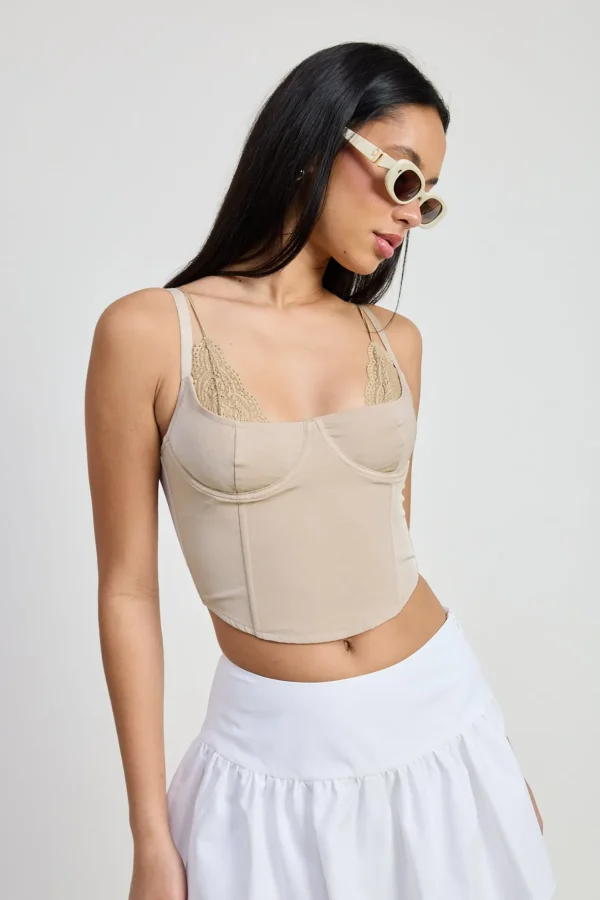 Bria Corset Top*Emory Park Clothing Fashion