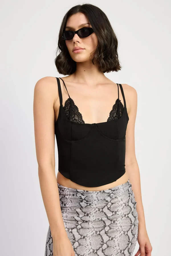 Bria Corset Top*Emory Park Clothing Fashion
