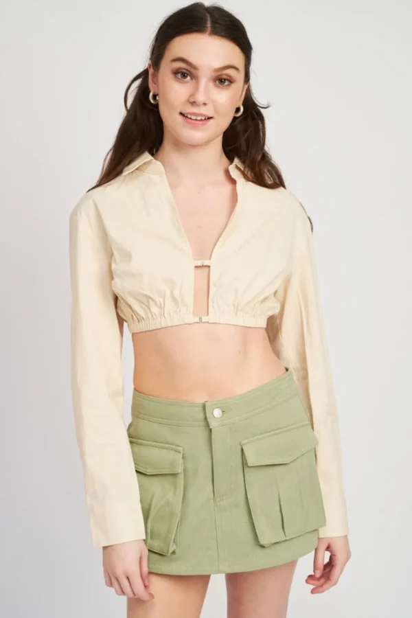Briar Cropped Top*Emory Park Clothing Online