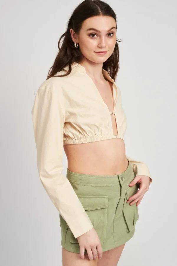 Briar Cropped Top*Emory Park Clothing Online