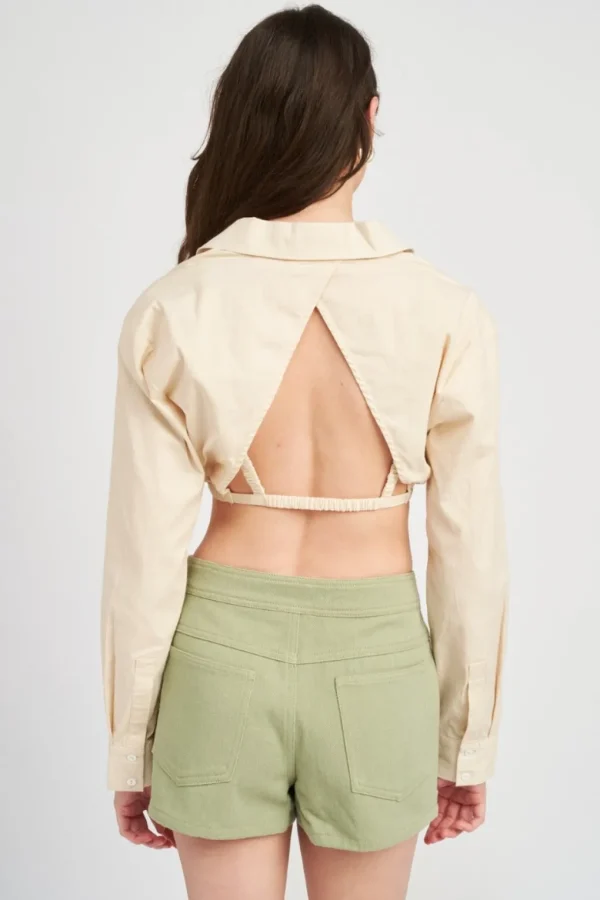 Briar Cropped Top*Emory Park Clothing Online