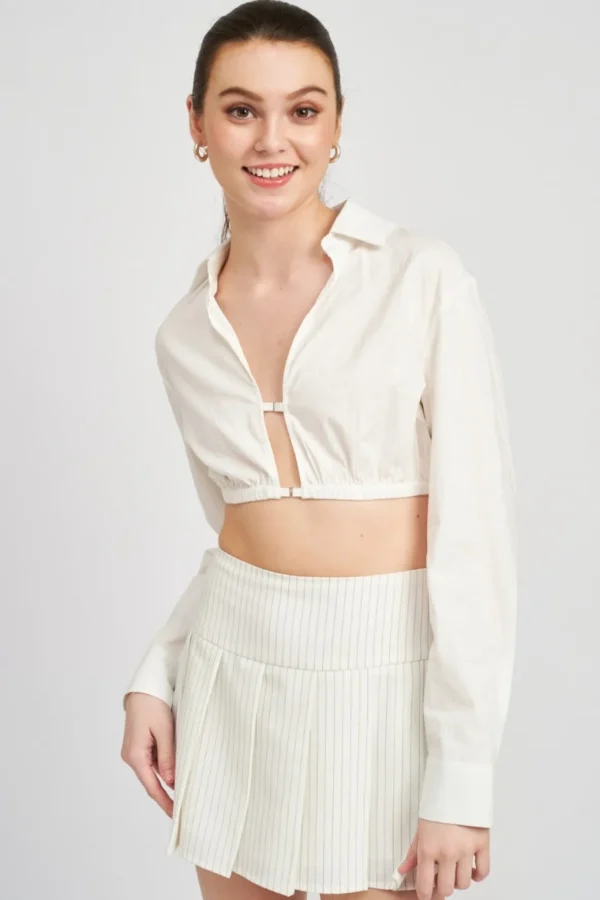 Briar Cropped Top*Emory Park Clothing Online