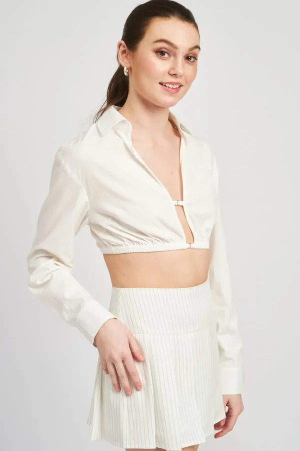 Briar Cropped Top*Emory Park Clothing Online