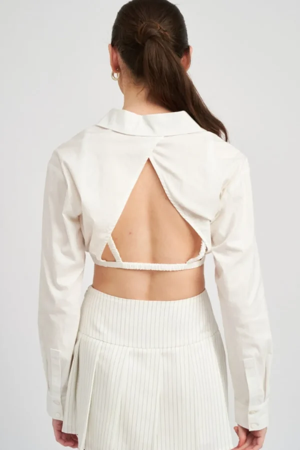 Briar Cropped Top*Emory Park Clothing Online