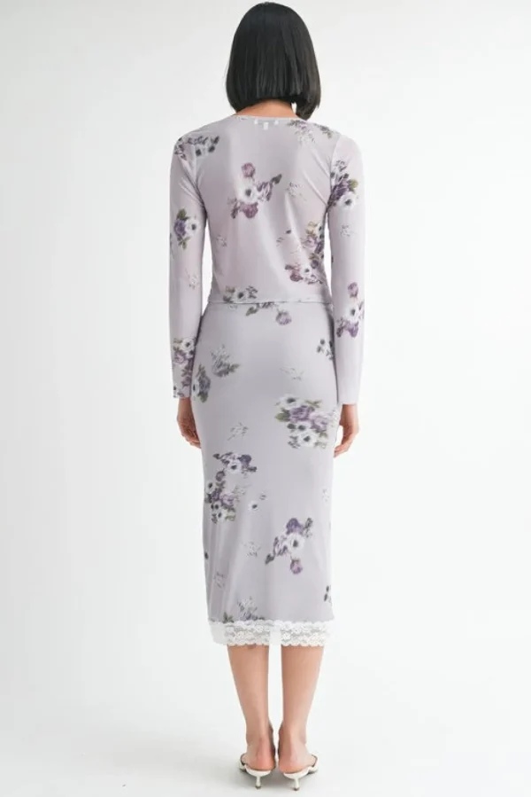 Bridget Midi Skirt*Emory Park Clothing Outlet
