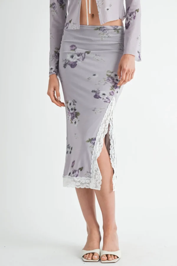 Bridget Midi Skirt*Emory Park Clothing Outlet