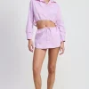 Calla Button Up Top*Emory Park Clothing Discount
