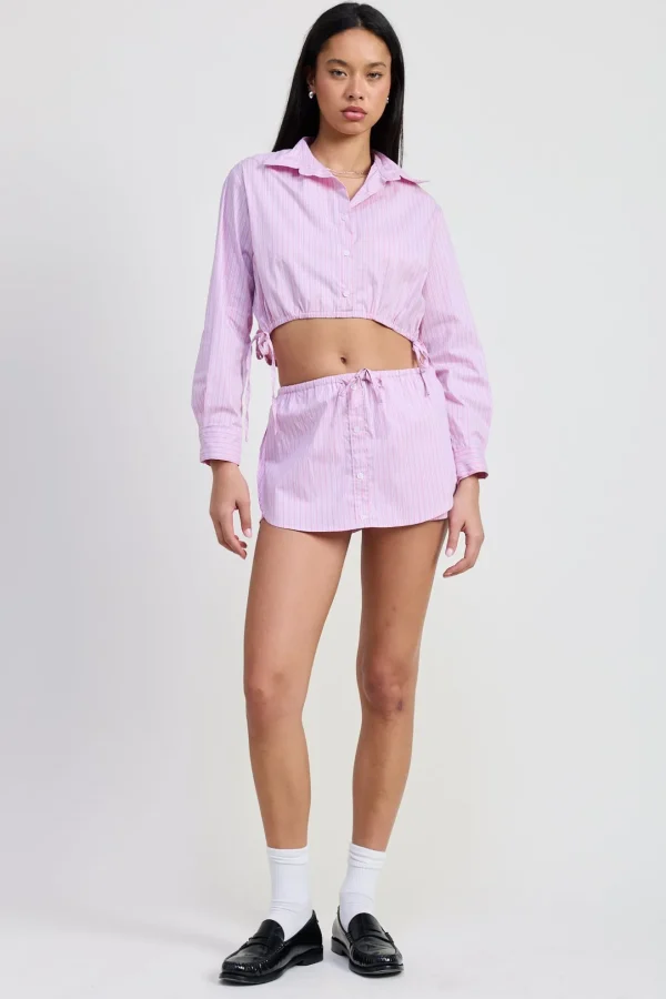 Calla Button Up Top*Emory Park Clothing Discount
