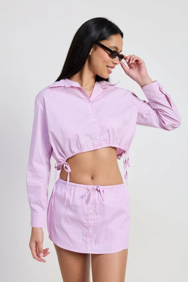 Calla Button Up Top*Emory Park Clothing Discount