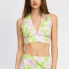 Camila Halter Top*Emory Park Clothing New