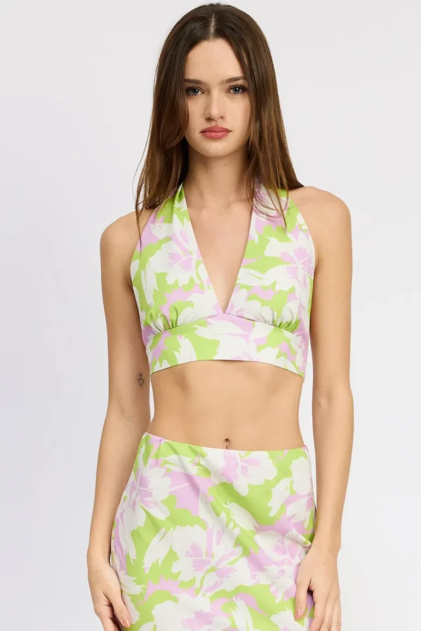 Camila Halter Top*Emory Park Clothing New