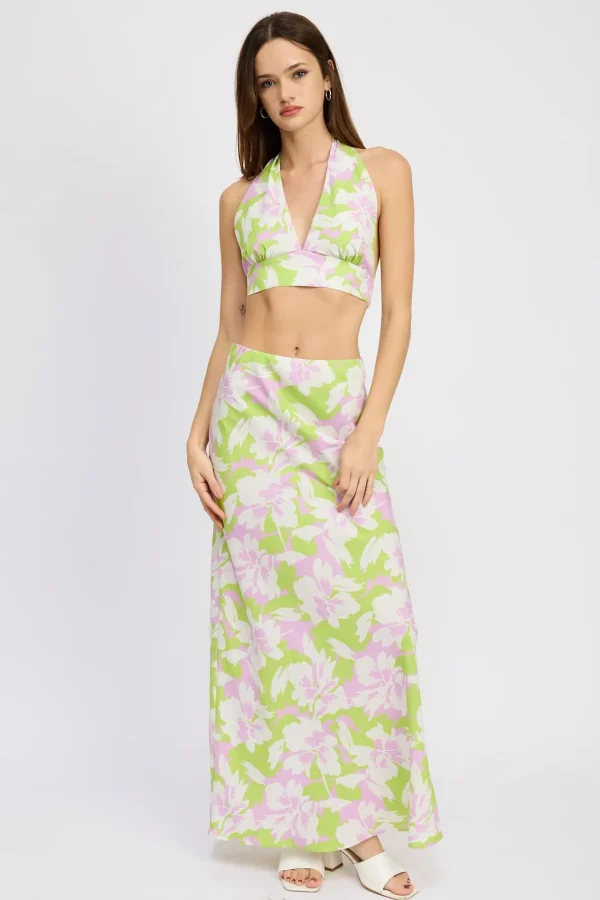 Camila Halter Top*Emory Park Clothing New