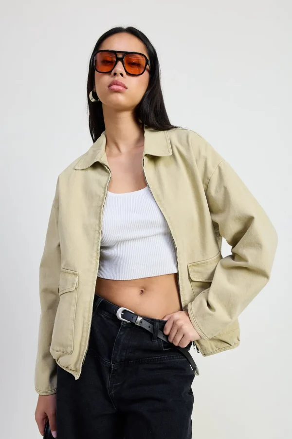 Carmen Denim Jacket*Emory Park Clothing Sale