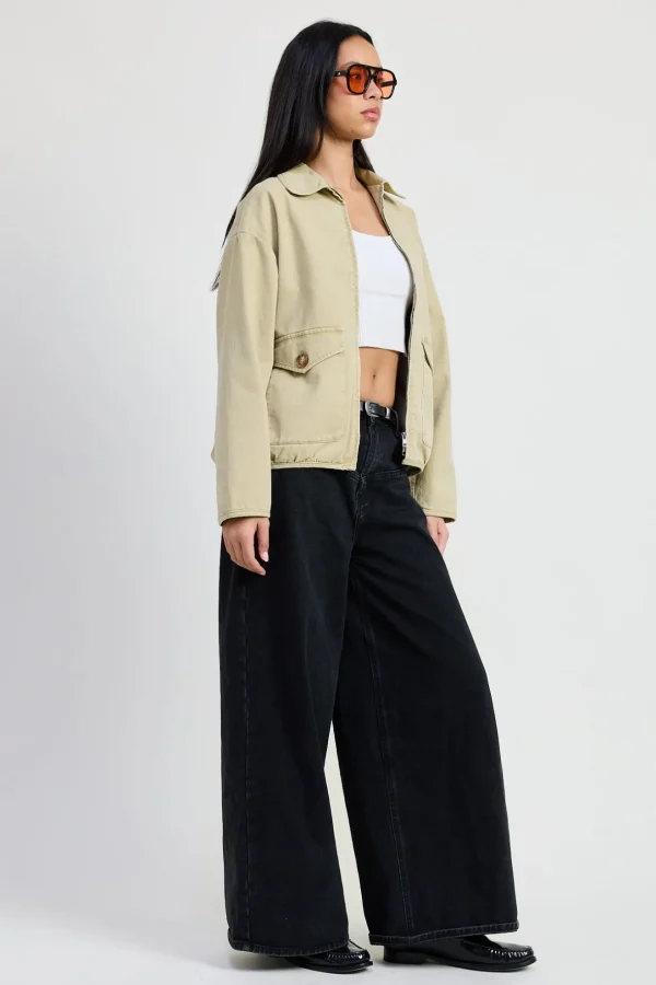 Carmen Denim Jacket*Emory Park Clothing Sale