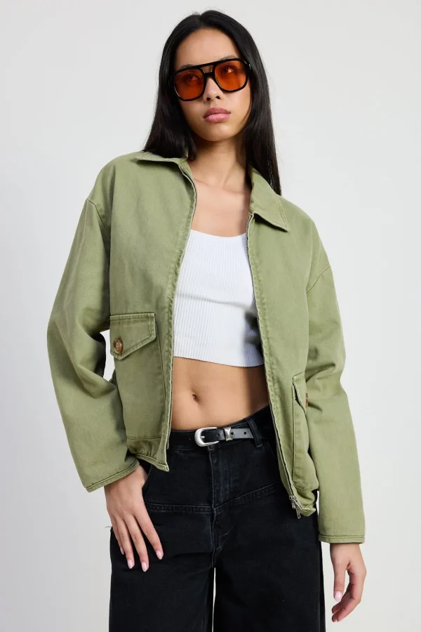 Carmen Denim Jacket*Emory Park Clothing Sale