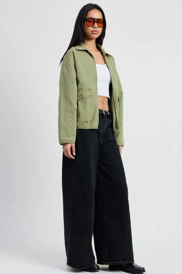 Carmen Denim Jacket*Emory Park Clothing Sale