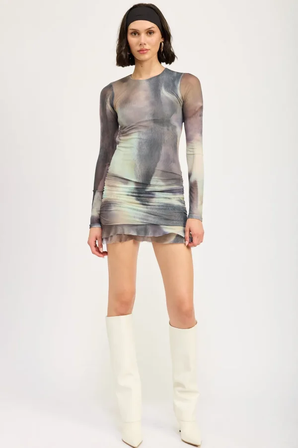 Caroline Mini Dress*Emory Park Clothing Clearance