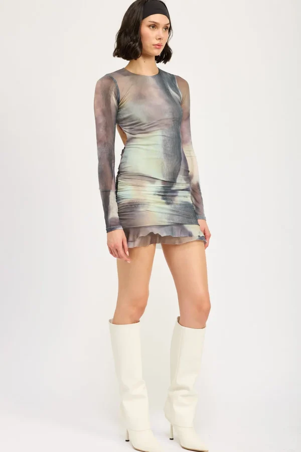 Caroline Mini Dress*Emory Park Clothing Clearance