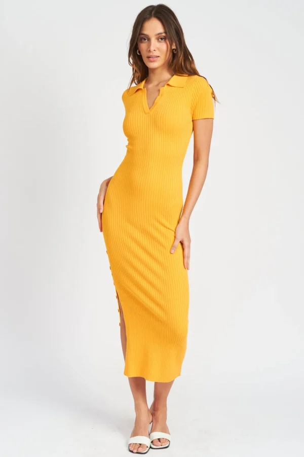 Cassidy Midi Dress*Emory Park Clothing New