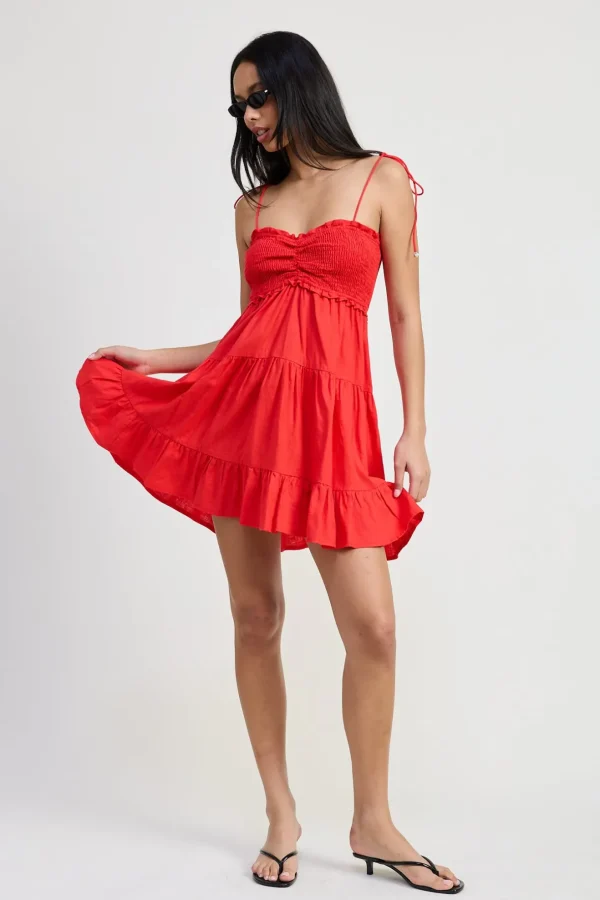 Cecilia Mini Dress*Emory Park Clothing Sale