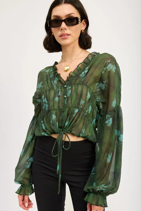 Celeste Blouse*Emory Park Clothing Outlet